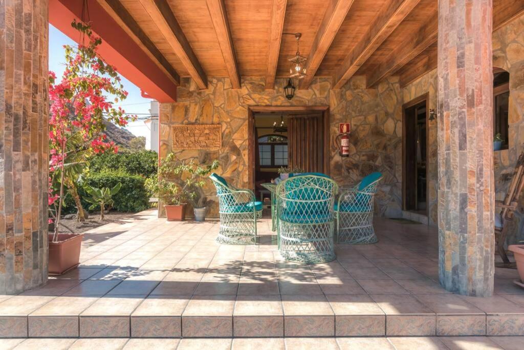 Vivienda Vacacional La Finca Los Palmitos Exterior foto